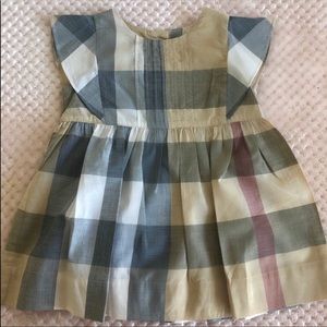 Burberry Baby Girl Dress
